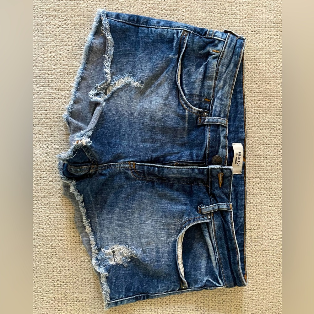 Forever 21 Denim Shorts